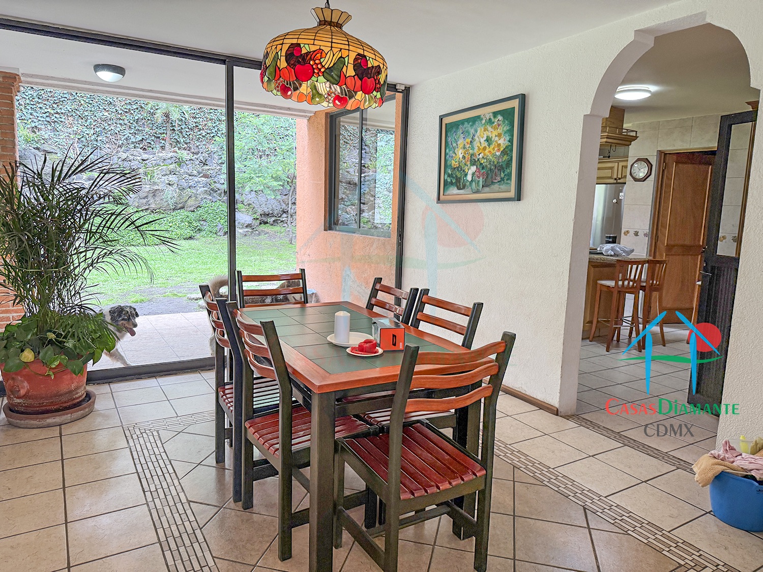 Jardines del Pedregal Casa Alan ACJ - Antecomedor 1 Jardines del Pedregal Casa Alan ACJ - Antecomedor 1